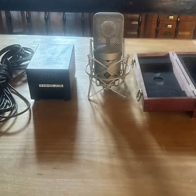 Neumann M 149 Large Diaphragm Multipattern Tube Condenser Microphone 1999 - Present - Nickel image 11