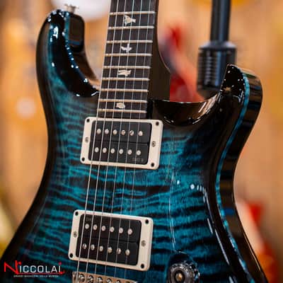 PRS Custom 24 Cobalt Smokeburst image 15