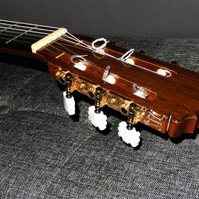 RARITY - JIN-ICHIRO MATSUNAGA No20 1980 - YAMAHA GC82 CLASS CLASSICAL CONCERT GUITAR - SPRUCE/BRAZILIAN ROSEWOOD image 17