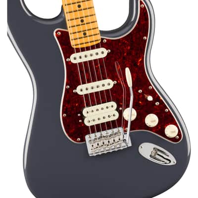 Fender American Professional Classic Stratocaster HSS MN Faded Black - Electric Guitar image 6