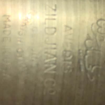 Perfect Weight! Zildjian Avedis 1950’s 20” ride cymbal image 2