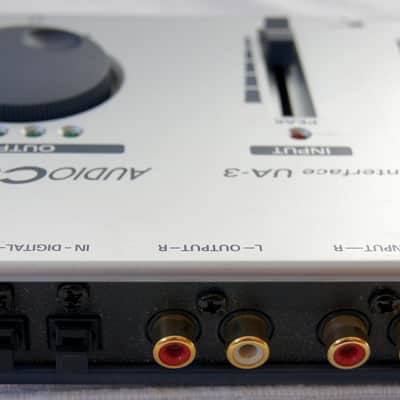 USB AUDIO INTERFACE EDIROL UA-3 image 4