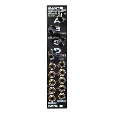 Bastl Instruments Buddy Eurorack Preamp & Mixer Module image 1