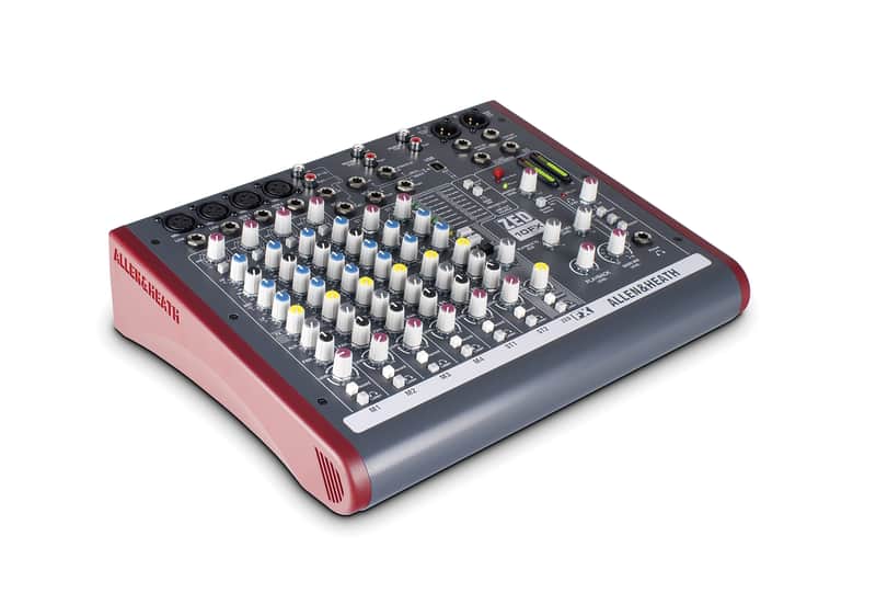 Allen & Heath ZED-10FX 10-Channel Mixer with Effects image 1