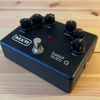 MXR M188 Bass Auto Q 2010s - Black image 1