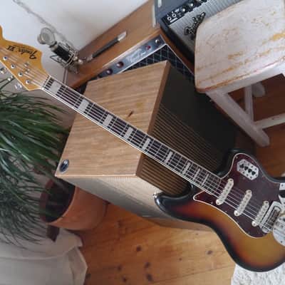 1976 Fender Bass VI Sunburst Real Vintage! image 5
