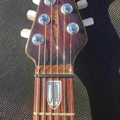 Ernie Ball Music Man Jp6 john petrucci 6 w piezzo 2005 Red Pearl Burst image 3