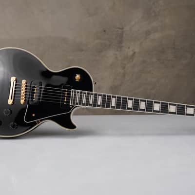Epiphone Les Paul Custom Black w/ P90s Guitar Center w/ Case & Gig Bag #59252 image 5