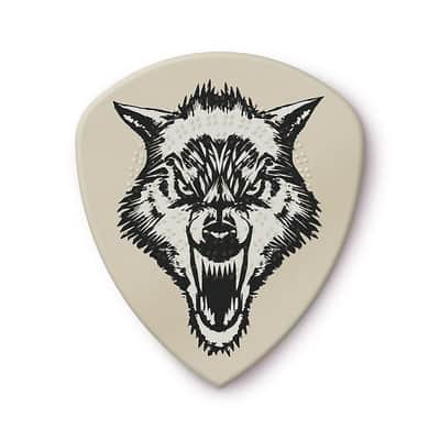 Dunlop Guitar PIcks White Fang 24 Picks 1.0mm James Hetfield image 2