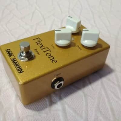 Carl Martin PlexiTone Single Channel Distortion Pedal image 2