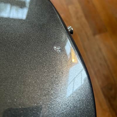 Squier Paranormal Super-Sonic 2020 - Graphite Metallic image 3