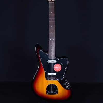 Squier Affinity Jaguar, Laurel FB, 3-Color Sunburst image 5