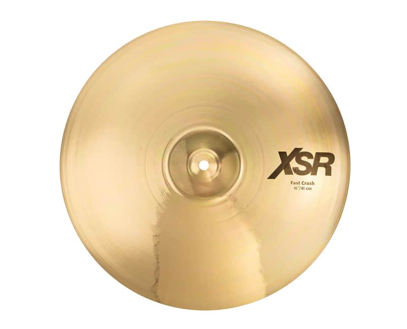 Sabian 16" XSR Fast Crash Cymbal image 1