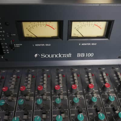 AMEK Soundcraft BB100 16 Channel Analog Mixer with Power Supply, FREE Worldwide SHIPPING image 10