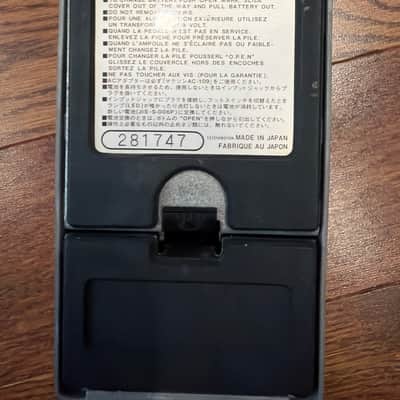 Maxon CS-9 Stereo Chorus 1980s - Purple image 3