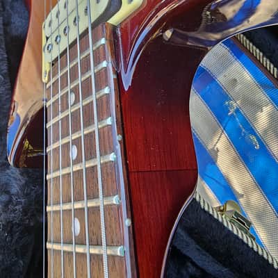 Vintage 1984 Yamaha SG-200 (Japan) Tobacco Burst MIJ Rare Excellent Condition image 6
