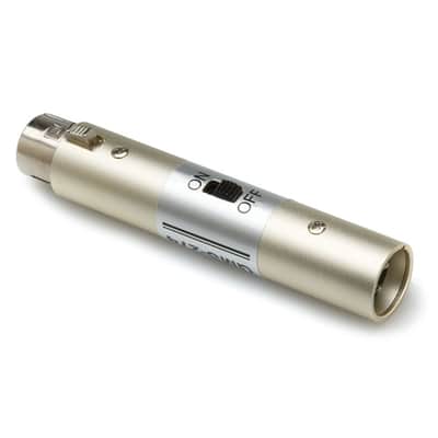 Hosa GMS274 XLR Female-XLR Male w/ Switch