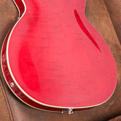 Hagstrom Viking Deluxe 12-String | Wild Cherry image 7