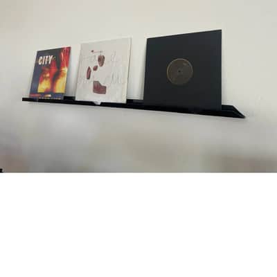 Latitude Floating Record Shelf-14" (One Record) image 1