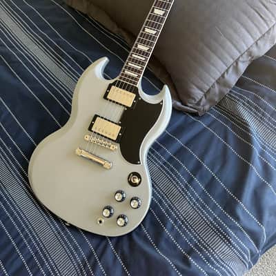 Gibson SG Standard '61 2023 - Present - Silver Mist image 1