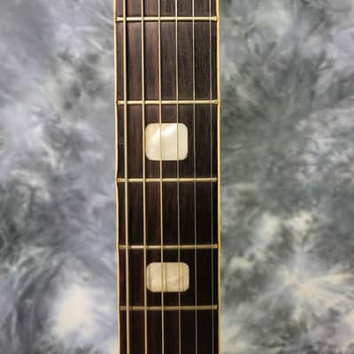 Video Demo 1967 Vintage RARE Zim Gar Kawai Japan Made ES 175 L5 Style Jazz Electric Guitar All Original New Strings Pro Setup Gigbag image 8