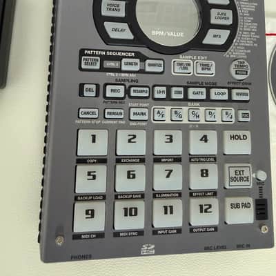 Roland SP-404SX Linear Wave Sampler 2009 - 2017 - Black image 3