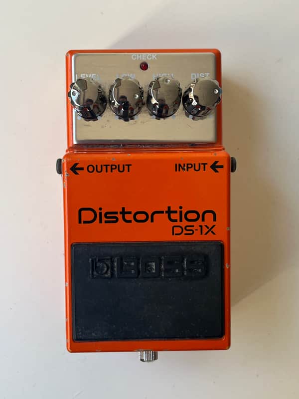 Boss DS-1X Distortion