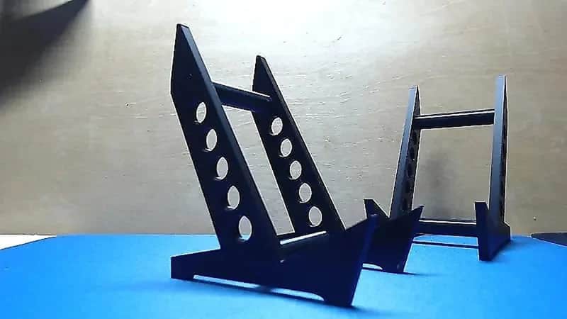 2-pack - guitar pedal stands image 1