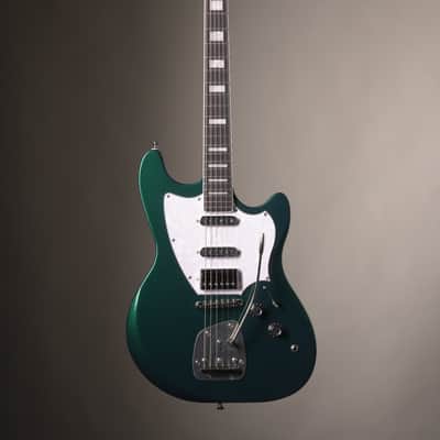 Guild Surfliner Deluxe Electric Guitar - Evergreen Metallic image 2