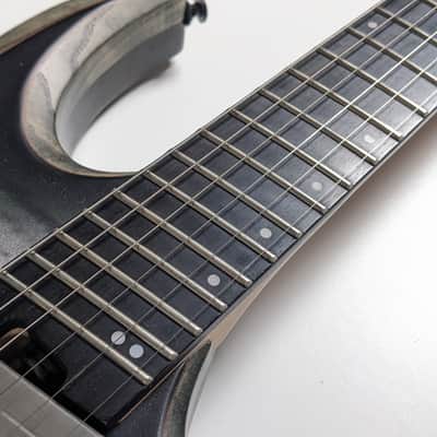 Ibanez RGDIM6FM-CLF Iron Label 2018 image 6