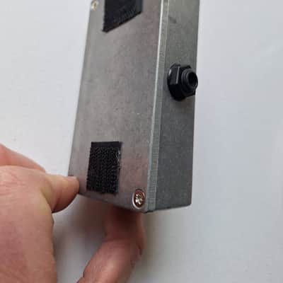 Bright Onion Pedals AB Switch 2025 - Silver image 3