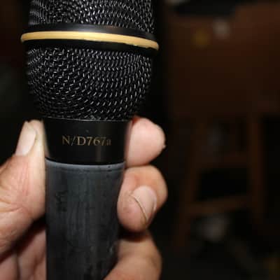 Electro-Voice N/D 767A Microphone w/ Pouch image 3