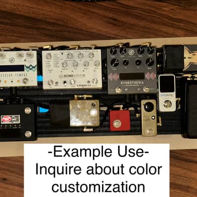 Pedal Board Kit (Bring Your Own Wood) image 8