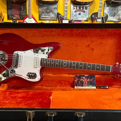 Fender Jaguar Candy Apple Red 1966 image 1