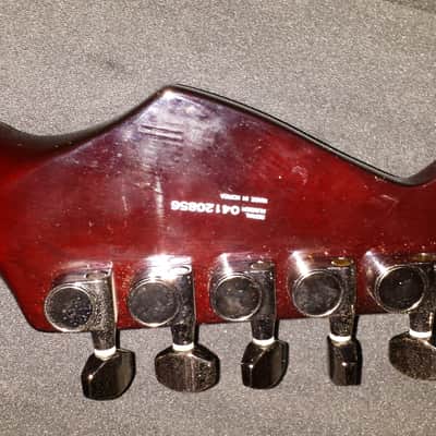 Fender Showmaster / Strat,   Neck Thru, 24 fret, with Case, Lock Tuners, Floating Bridge, image 9