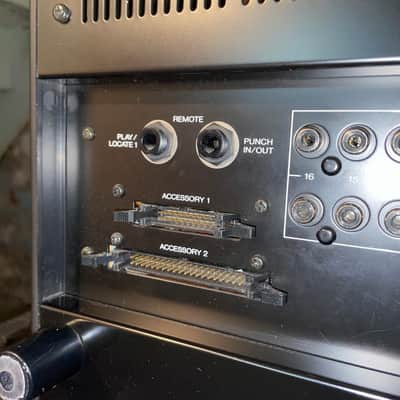 Fostex E-16 1/2" 16-Track Tape Recorder 1980s - Black image 9