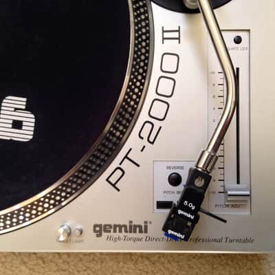 Gemini PT-2000 II Turntables and Gemini Executioner Ten Mixer image 3