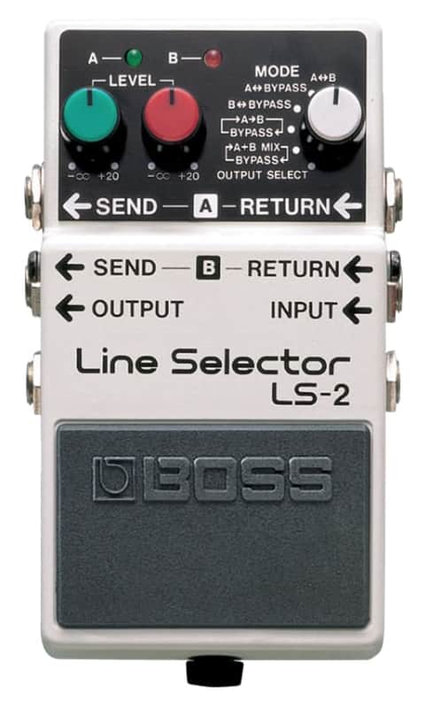 Boss LS-2 Line Selector/Power Supply image 1