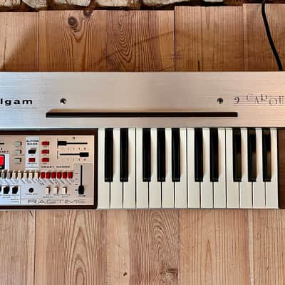 serviced Elgam Carousel / vintage analog groovebox like Wersi Wersimatic CX1 Elka Wilgamat image 2