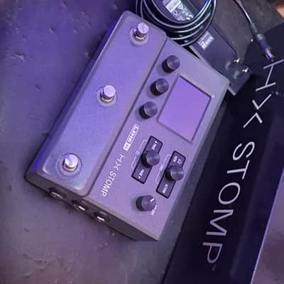 Line 6 HX Stomp with boss FS-7 footswitch | Reverb