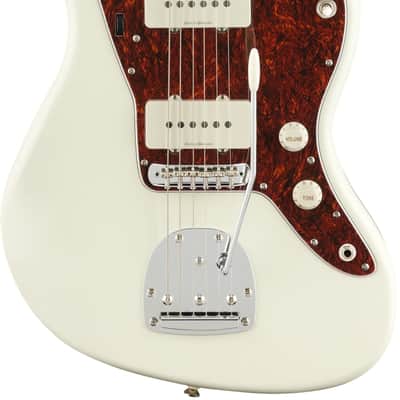 Squier Vintage Modified Jazzmaster with Rosewood Fretboard 2012 - 2017 - Olympic White image 1