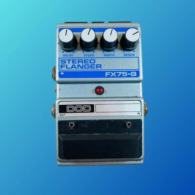 DOD Stereo Flanger FX75-B image 1