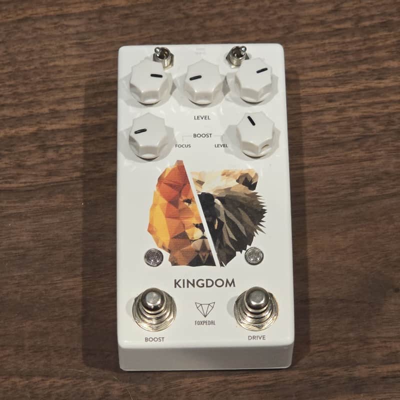 Foxpedal Kingdom Combo V2