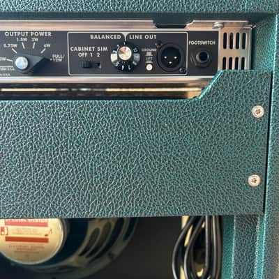 Fender Princeton Tone Master 2026 - British Racing Green image 8