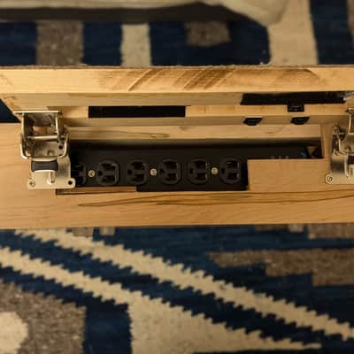 Custom Pedalboard (schmidt array copy) for Boss SY1000 and Roland Floorboards (with 13-pin jack) image 11