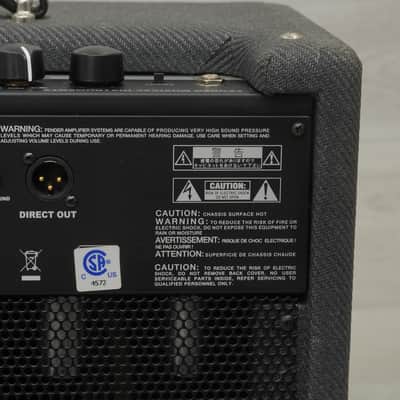 Used Fender Bassbreaker 15 1x12 Tube Combo Amplifier image 4