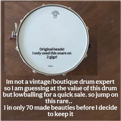 Gretsch 140th Anniversary 14x5 Snare image 2