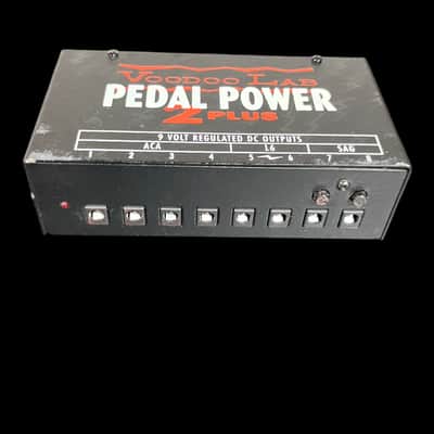 Voodoo Lab Pedal Power 2 Plus 2010s - Black X9112 image 2