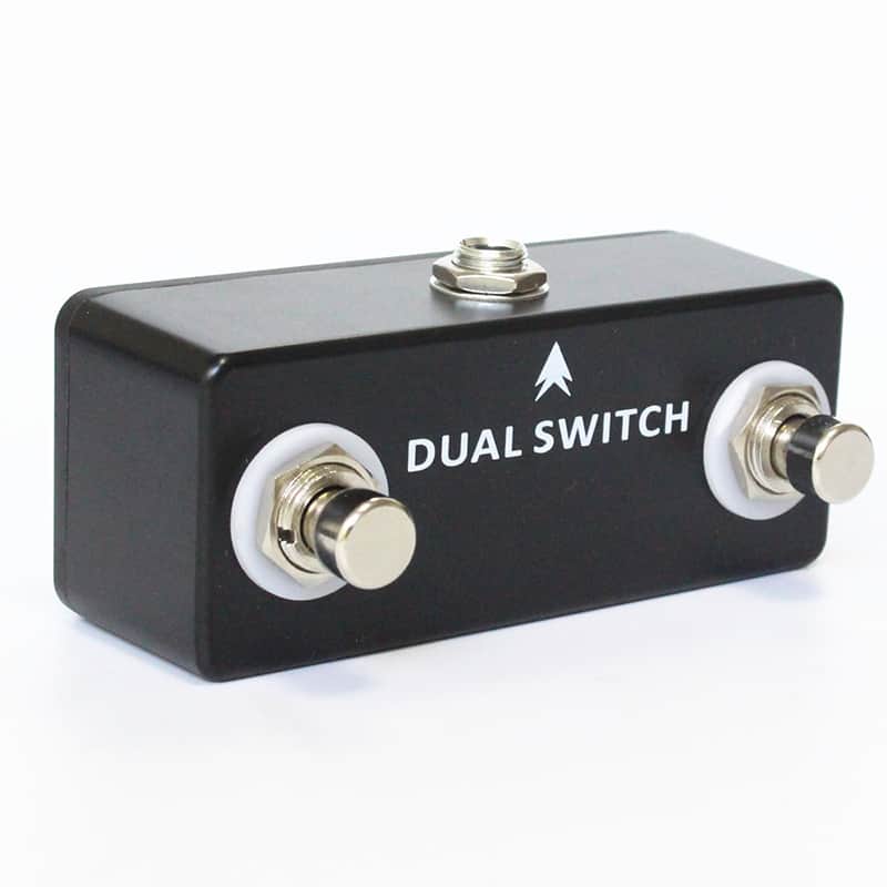 Foot Switch Pedal,Foot Switch,Dual Switch  Great for Expanding The HX Stomp image 1