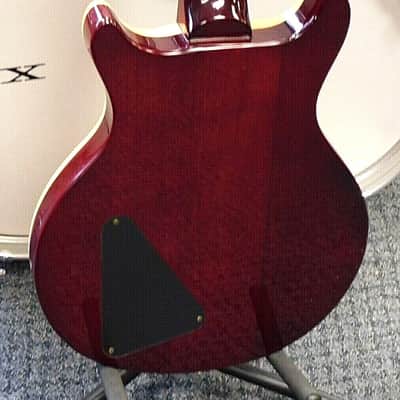 1998 Hamer Archtop Double Cut Guitar w/ Case! Duncan Pickups